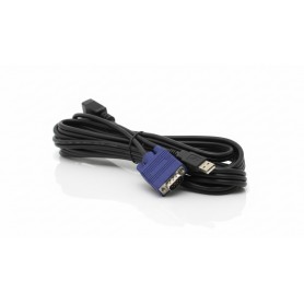TRENDnet TK-CU15 15-feet USB KVM Cable for TK-803R/1603R