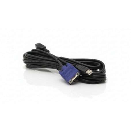 TRENDnet TK-CU15 15-feet USB KVM Cable for TK-803R/1603R