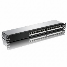 TRENDnet TC-P16C6AS 16-Port Cat6A Shielded 1U Patch Panel