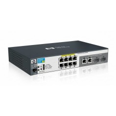 HPE J9137A 8-Port PoE Fast Managed Ethernet Switch