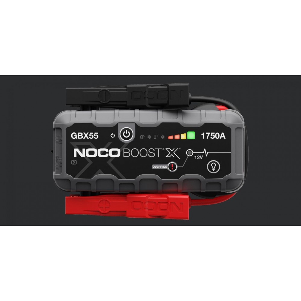 NOCO GBX55 Boost X 1750A 12V UltraSafe Portable Lithium Jump Starte