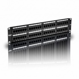 TRENDnet TC-P48C6 48-Port Cat 6 Unshielded Patch Panel (Version v2.0R)