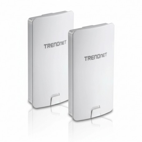 TRENDnet TEW-840APBO2K 14 dBi AC867 Outdoor PoE Point-to-Point Bridge Kit