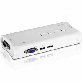TRENDnet TK-407K 4-Port USB KVM Switch Kit (Include 4 x KVM Cables)