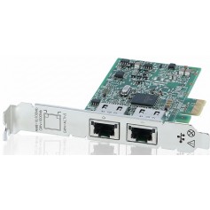 HPE 616012-001 Gigabit Ethernet Adapter 1Gb 2-Port 332T