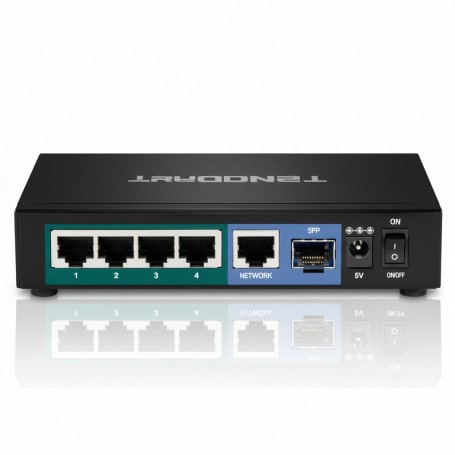 TRENDnet TPE-TG611 6-Port Gigabit PoE+ Switch