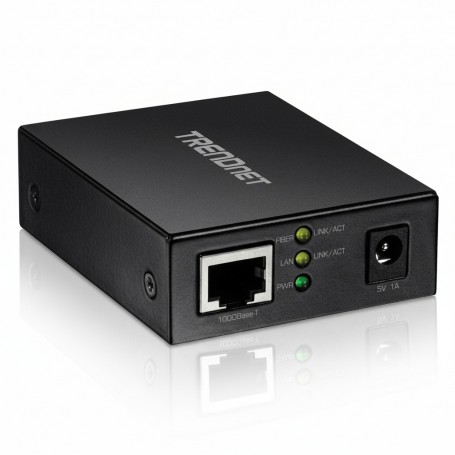 TRENDnet TFC-GSFP 1000BASE-T to SFP Fiber Media Converter