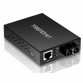 TRENDnet TFC-GMSC - fiber media converter - GigE