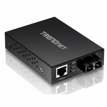 TRENDnet TFC-GMSC - fiber media converter - GigE