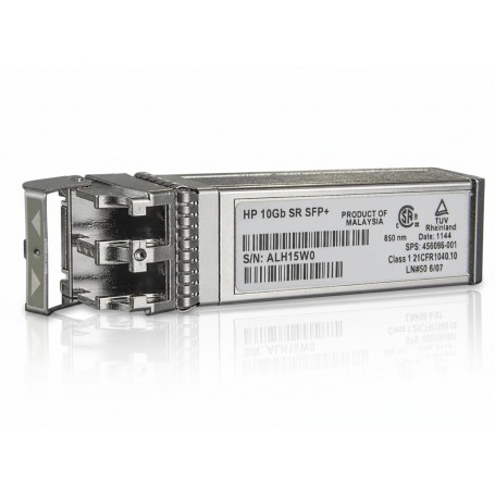 HPE 456096-001 BLC 10Gb Short Range SFP Optical Transceiver