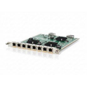 HPE JG422A MSR 8-Port Gig-T HMIM Expansion Module