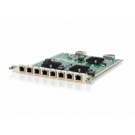 HPE JG422A MSR 8-Port Gig-T HMIM Expansion Module