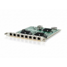 HPE JG422A Networking Comware MSR 8-Port Gig-T HMIM Module