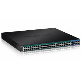 TRENDnet TPE-5048WS 52-Port Gigabit Web Smart PoE+ Switch (740W)