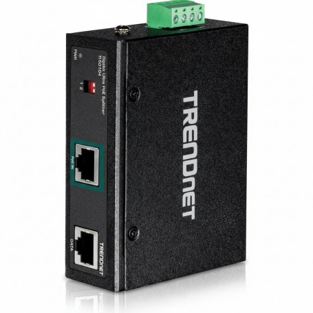 TRENDnet TI-SG104 Industrial Gigabit UPoE Splitter
