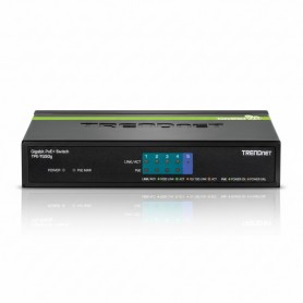 TRENDnet TPE-TG50g 5-port Gigabit PoE+ SwitchTAA and NDAA Compliant CE and FCC Certified Gigabit Ethernet