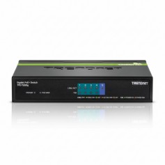 TRENDnet TPE-TG50G 5-Port Gigabit PoE+ Unmanaged Switch
