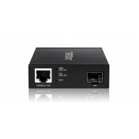 TRENDnet TFC-PGSFP Gigabit PoE PD SFP Fiber Media Converter