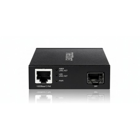 TRENDnet TFC-PGSFP Gigabit PoE PD SFP Fiber Media Converter