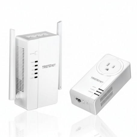 TRENDnet TPL-430APK AC1200 WiFi Everywhere Powerline AP Powerline 1200 Kit