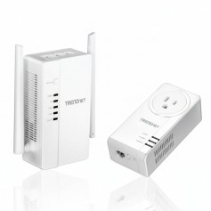TRENDnet TPL-430APK AC1200 Powerline Wireless Kit