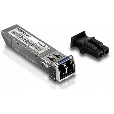 TRENDnet TI-MGBS10 Hardened Mini-GBIC Single-Mode LC Module (10KM)