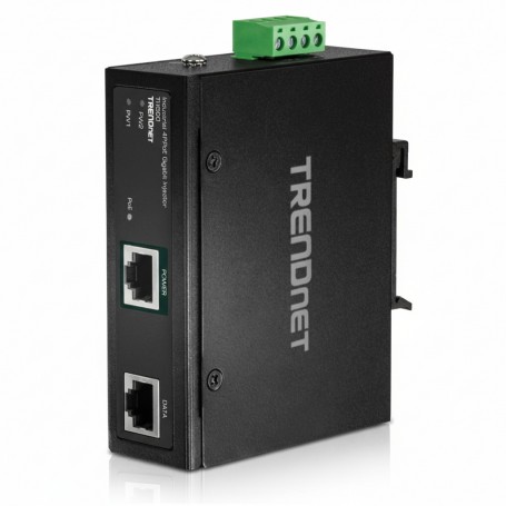 TRENDnet TI-IG90 Hardened Industrial 90W Gigabit 4PPoE Injector IP30