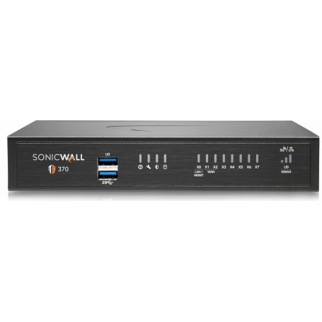SonicWall 03-SSC-3005 TZ370 security appliance with 3 years Essential Protection Service Suite and Cloud
