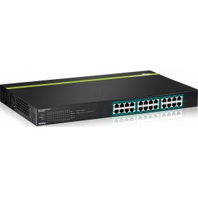 TRENDnet TPE-TG240G 24-port Gigabit PoE+ Switch 370W Power Budget Ethernet Network Switch