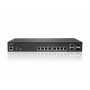 SonicWall 02-SSC-8371 SWS12-10FPOE 12-Port Managed PoE Switch Secure Networking