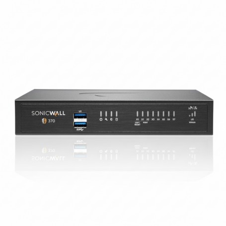 SonicWall 02-SSC-6817 TZ370 Essential Edition Firewall security appliance  with 1 year