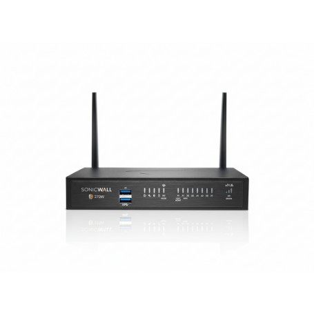 SonicWall 03-SSC-3002 TZ270W Security Appliance Wi-Fi 5