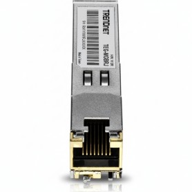 TRENDnet TEG-MGBRJ 1000BASE-T RJ-45 Copper SFP Module Hot Pluggable Gigabit Ethernet