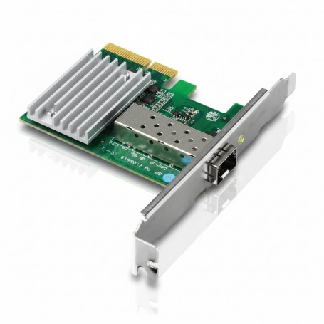 TRENDnet TEG-10GECSFP 10 Gigabit PCIe SFP+ Network Adapter Convert A PCIe Slot Into A 10G SFP