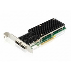 HPE 764736-001 InfiniBand FDR/10Gb/40Gb 2-Port 544+QSFP Gigabit Ethernet Adapter
