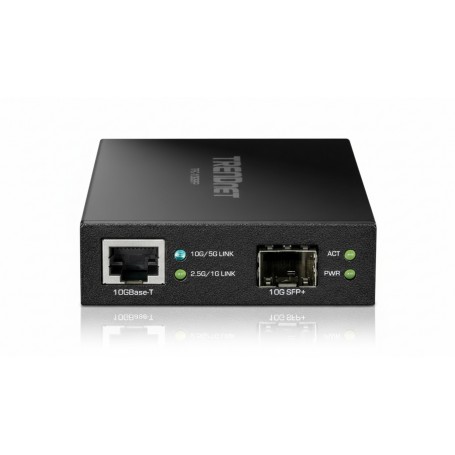 TRENDnet TFC-10GSFP 10GBASE-T to SFP+ Fiber Media Converter