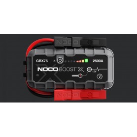 NOCO GBX75 Boost X 2500A Portable Lithium Jump Starter