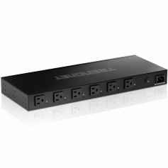 TRENDnet TPI-06 6-Outlet Managed Rackmount Power Distribution Unit