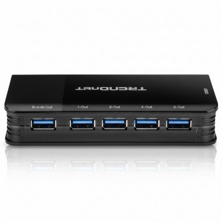 TRENDnet TK-U404 4 Computer 4-Port USB 3.1 Sharing Switch