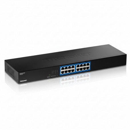 TRENDnet TEG-S1716 16-Port Gigabit Switch