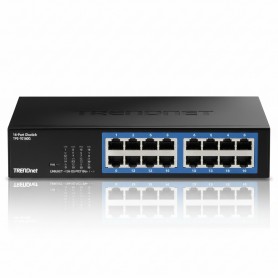 TRENDnet TEG-S17D 16-Port Gigabit Desktop Switch