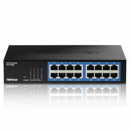 TRENDnet TEG-S17D 16-Port Gigabit Desktop Switch