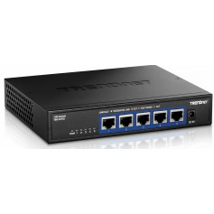 TRENDnet TEG-S750 5 Port 10G Unmanaged Switch 100Gbps