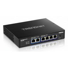 TRENDnet TEG-S762 Unmanaged Multi-Gig Switch 6-Port