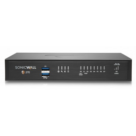 SonicWall 02-SSC-6841 TZ270 Essential Edition security appliance with 1 year Protection