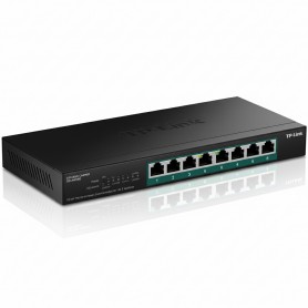 TRENDnet TPE-BG380 8-Port 2.5G PoE+ Ethernet Switch with 120W Power Budget