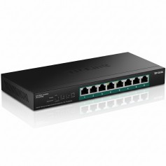 TRENDnet TPE-BG380 8-Port 2.5G PoE Ethernet Switch
