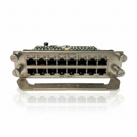 HPE JD618A 16-Port 10/100 PoE MIM Expansion Module for MSR Routers