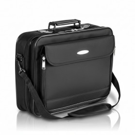 TRENDnet TA-NC1 Padded Clamshell Notebook Carrying Case for 15.4 Inch Laptops Black