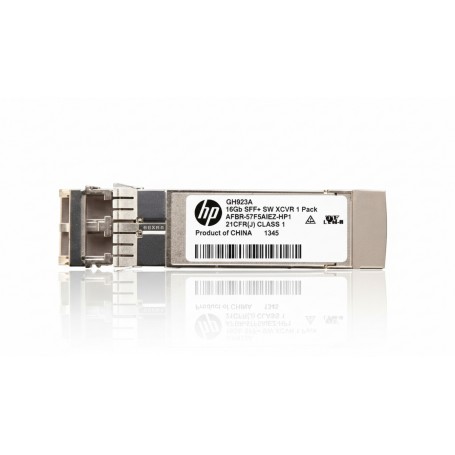 HPE K2Q87A B series 4x16 Short Wave Fibre Channel QSFP Transceiver